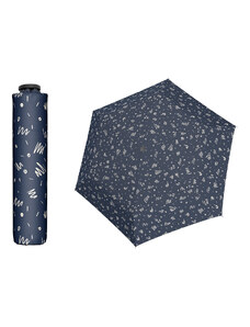 Doppler Zero99 Minimally deep blue ultralehký skládací mini deštník