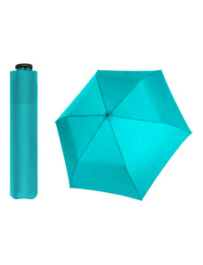 Doppler Zero99 tyrkysový ultralehký skládací mini deštník