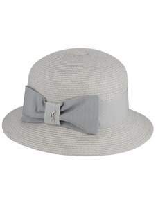 Fléchet - Since 1859 Dámský šedý letní klobouk Cloche - limitovaná kolekce Fléchet