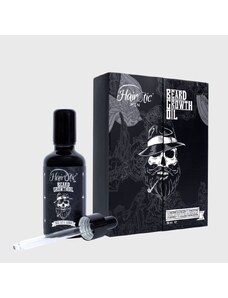 Hairotic Beard Oil vyživující olej na vousy pro podporu růstu 50 ml