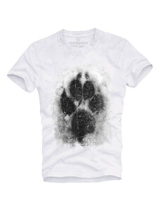 Pánské tričko UNDERWORLD Animal footprint