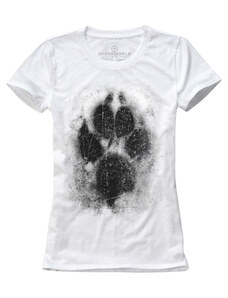 Dámské tričko UNDERWORLD Animal footprint