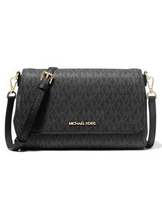 Michael Kors Kabelka Medium Logo Convertible Crossbody Bag Black