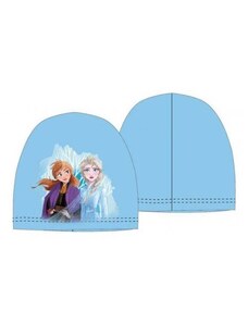 Dívčí jarní / podzimní čepice Ledové království - Frozen, modrá