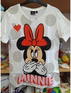 SETINO Dámské tričko MINNIE krátký rukáv bílé XS-XL