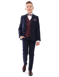 Chlapecký oblek Felix B 3 - dílný 122 -152
