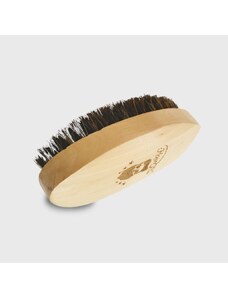 Hairotic Beard Brush dřevěný kartáč na vousy