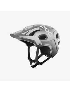 Cyklistická helma POC Tectal - Stříbrná