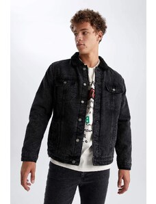 DEFACTO Slim Fit Sustainable Agriculture Jean Jacket