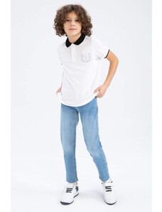 DEFACTO Boy Slim Fit Jean Trousers