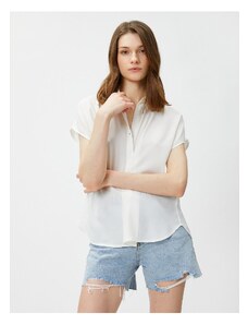 Koton Short Sleeve Button-Up Shirt