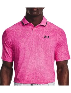 Triko Under Armour UA Iso-Chill Polo-PNK 1377364-683