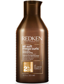 Redken All Soft Curl Mega Curls Shampoo 300ml