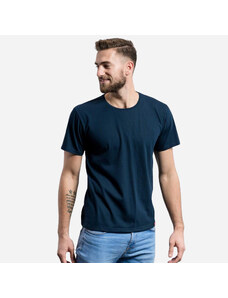 CityZen Navy modré bavlněné tričko