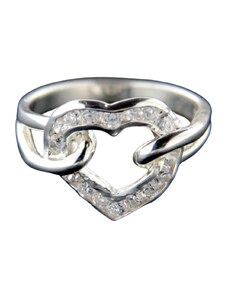 AMIATEX Stříbrný prsten 34655