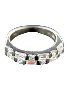 AMIATEX Stříbrný prsten 34656