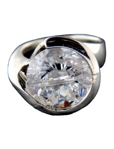 AMIATEX Stříbrný prsten 34338