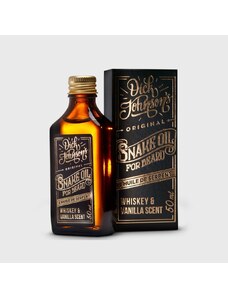 Dick Johnson Snake Oil Whiskey & Vanilla olej na vousy 50 ml