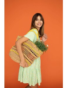 DEFACTO Wicker Shoulder bag