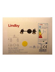 Lindby Lindby - Bodové svítidlo CANSU 2xGU10/5W/230V LW1289