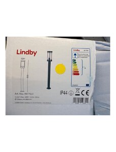 Lindby Lindby - Venkovní lampa DJORI 1xE27/60W/230V IP44 LW1225