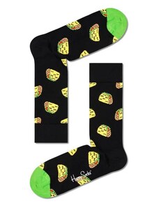 PONOŽKY HAPPY SOCKS Taco To Go - černá -