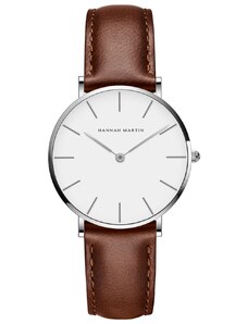 Hannah Martin Dámské hodinky White-Silver