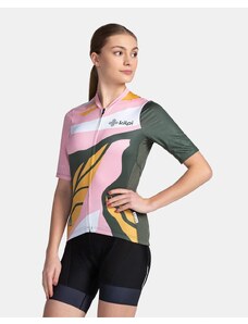 Dámský cyklistický dres Kilpi RITAEL-W Tmavě zelená
