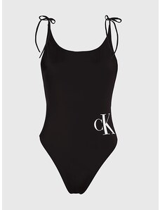 Calvin Klein Swimwear | CK Monogram plavky - dárková sada | Černá