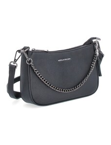 Menší kabelka v elegantní černé barvě Famito NB 0073 C černá