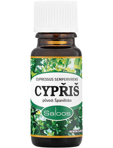 Saloos – esenciální olej Cypřiš (Cupressus sempervirens)