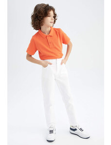 DEFACTO Boy Regular Fit Gabardine Trousers