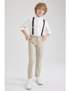 DEFACTO Boy Regular Fit Gabardine Trousers