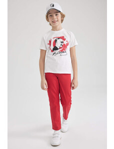 DEFACTO Boy Regular Fit Gabardine Trousers