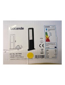 Lucande Lucande - LED Venkovní lampa SECUNDA LED/11W/230V IP54 LW1236