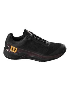Pánská tenisová obuv Wilson Rush Pro 4.0 Pro Staff Black EUR 44
