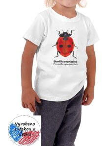Dětské tričko Jožánek s broukem - slunéčko sedmitečné
