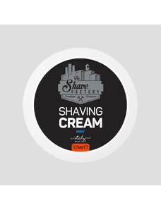 The Shave Factory Shaving Cream Mint krém na holení 125 ml