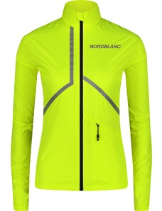 Nordblanc Žlutá dámská ultralehká sportovní bunda REFLEXION