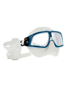 Aqualung potápěčské brýle SPHERA X petrol, bílý silikon