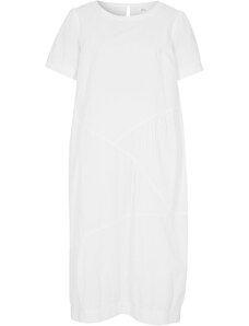 bonprix Šaty s průhmatovými kapsami, O-Shape bezbarvá