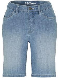 bonprix Strečové džínové šortky Modrá