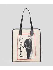 KABELKA KARL LAGERFELD KARL SERIES CANV SHOPPER