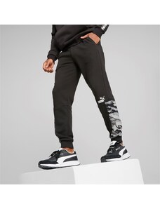 Puma ESS BLOCK CAMO Sweatpants TR cl black