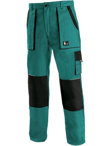 CXS prodloužené 194cm Kalhoty Luxy Josef zeleno-černé