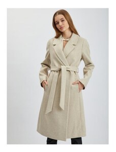 ORSAY Béžový dámský zimní kabát