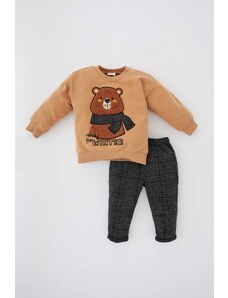 DEFACTO 2 piece Regular Fit Animal Knitted Set