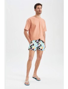 DEFACTO Andy Printed Extra Short Lenght Swimming Short