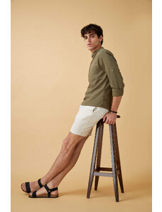 DEFACTO Relax Fit Lace-Up Shorts