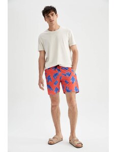 DEFACTO Regular Fit Patterned Shorts